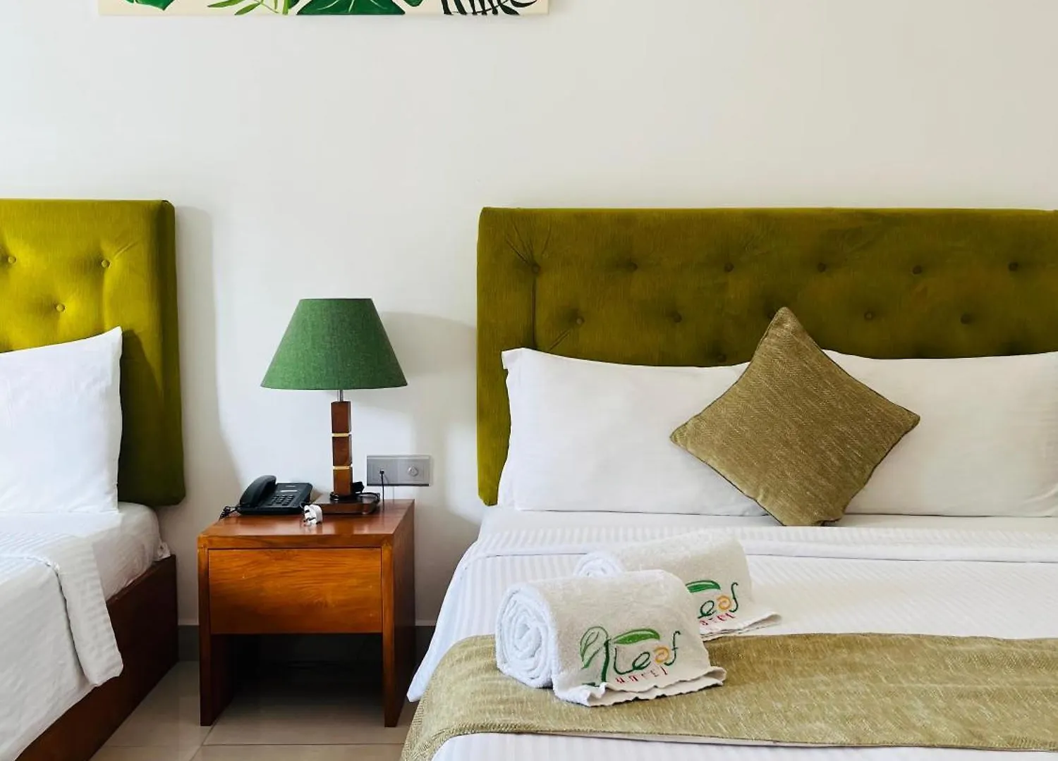 נגומבו J Leaf Hotel By Blue Bird